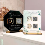 Letrero comercial con código QR múltiple - Imagen 2
