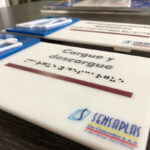 Señalización Braille