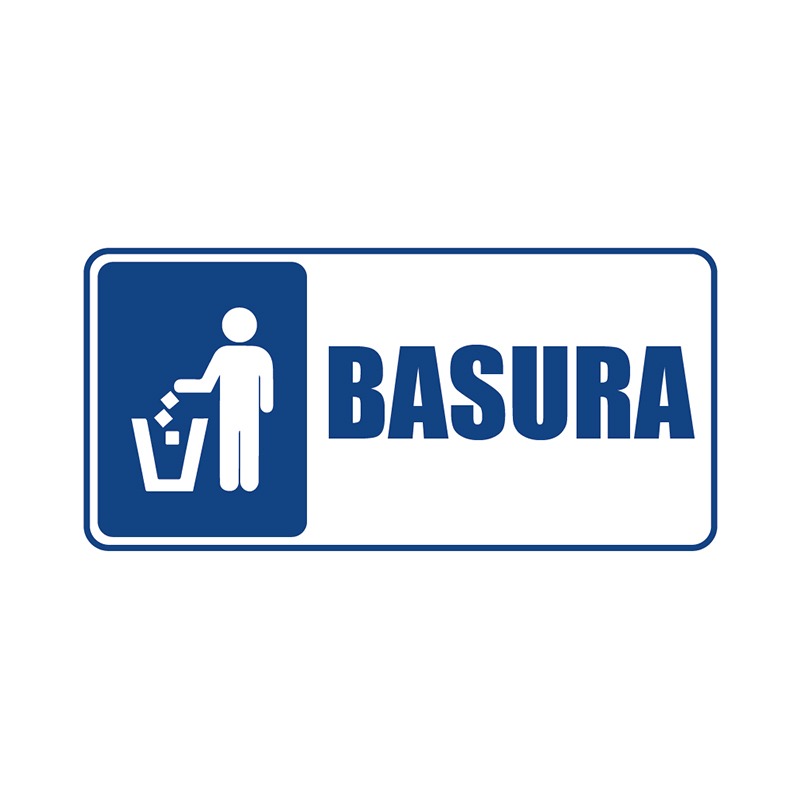 basura Señal Informativa - Basura - Imagen 1