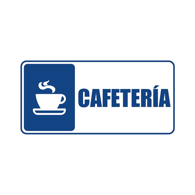 cafeteria Señal Informativa - Cafetería - Imagen 1