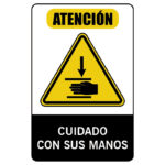 Cuidado con sus Manos