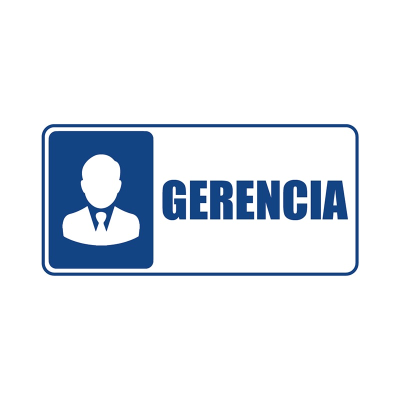 gerencia Señal Informativa - Gerencia - Imagen 1