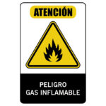 Peligro Gas Inflamable