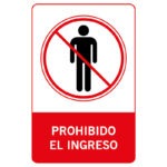 Prohibido el Ingreso