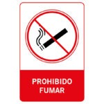 Prohibido Fumar