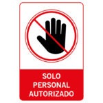 Solo Personal Autorizado