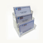 Tarjetero Tipo Escalera