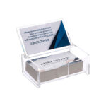 Tarjetero Sencillo con Tapa - Imagen 2