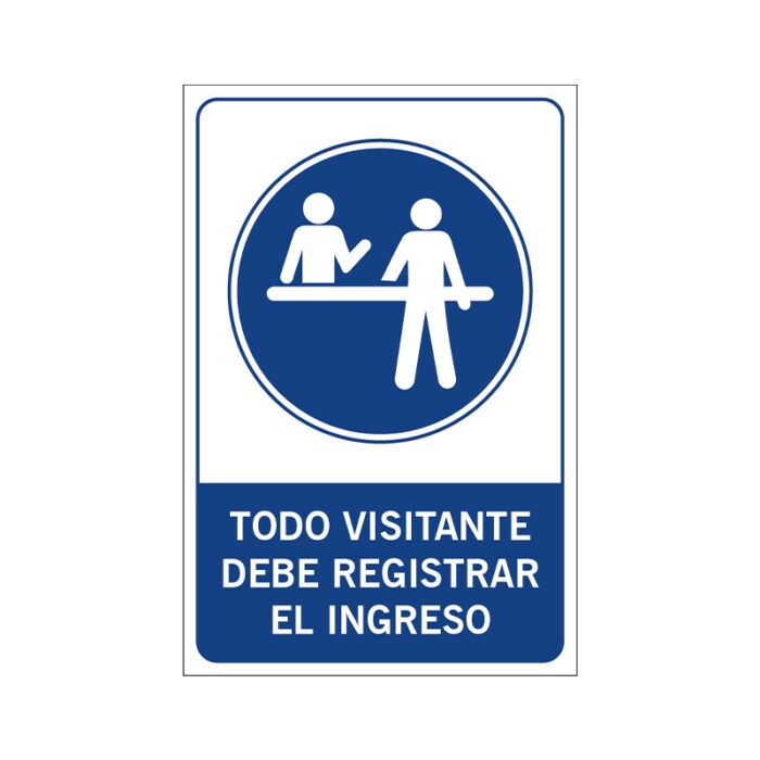 Todo Visitante debe Ingresar el Registro - Imagen 1