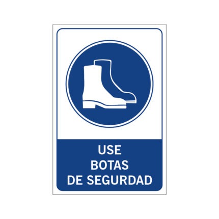 Use Botas de Seguridad