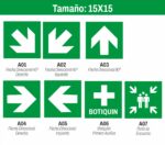 Señales de Evacuación