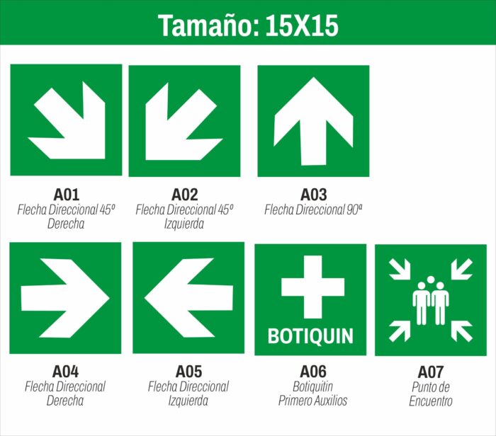 Señales de Evacuación - Imagen 1