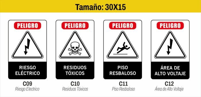 Señales de Precaución - Imagen 2