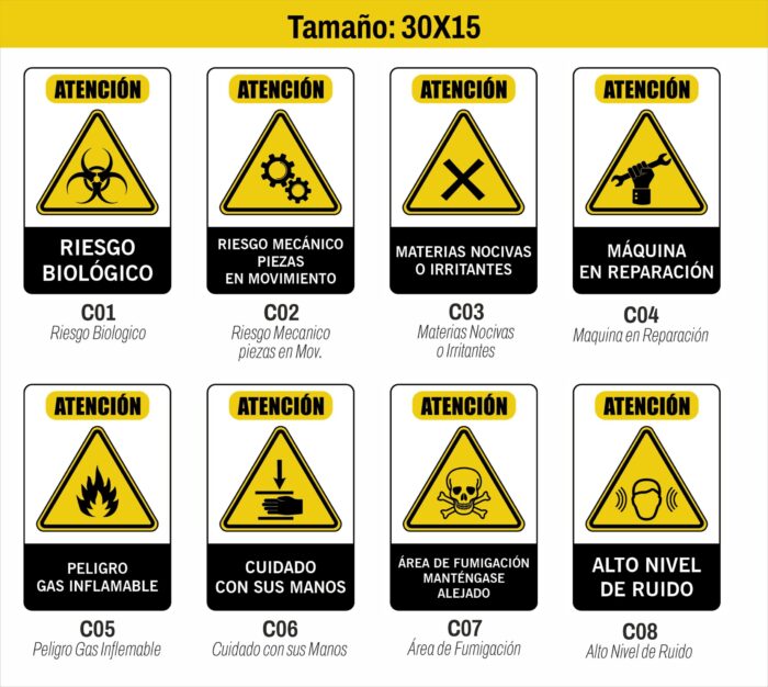 Señales de Precaución - Imagen 1